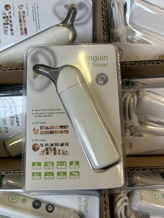 48x ENT-endoscoop met distaal uiteinde van 3,6 mm en led-achtergrondve